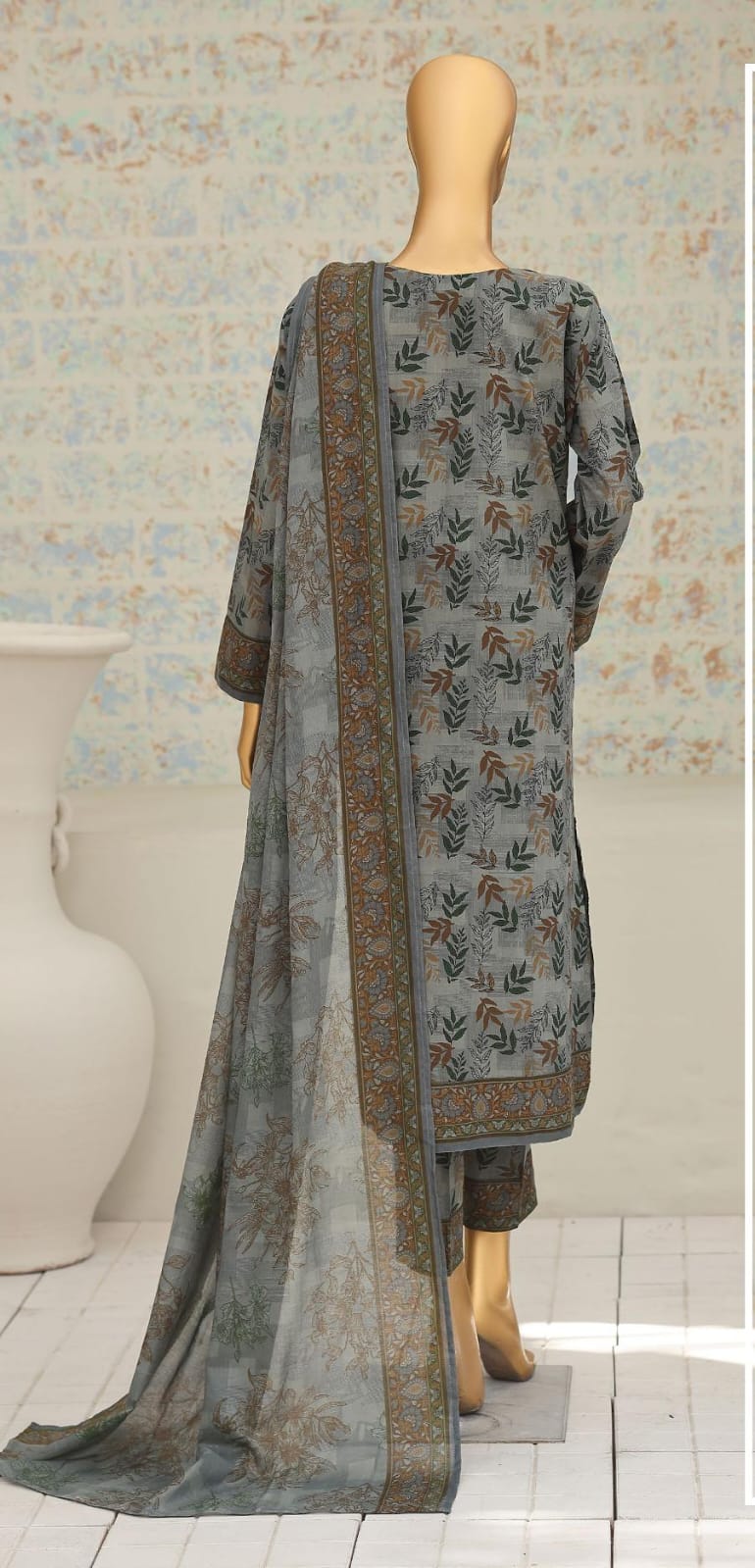 HZ | Unstitch 3 Pc Airjet Printed Lawn Collection