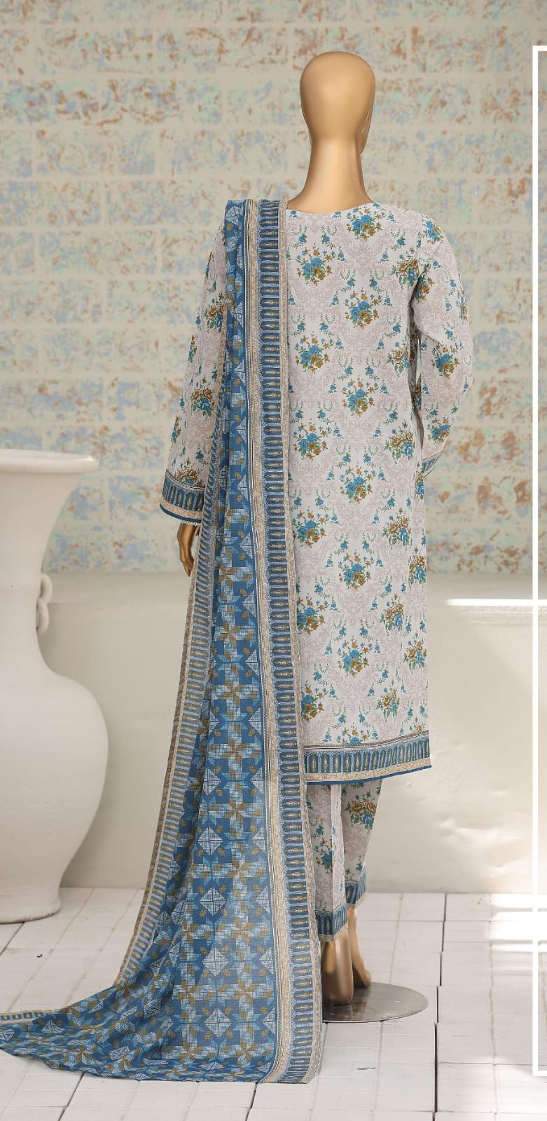 HZ | Unstitch 3 Pc Airjet Printed Lawn Collection