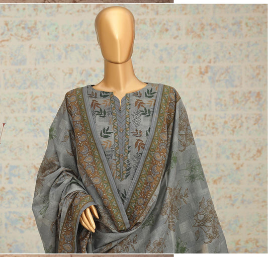 HZ | Unstitch 3 Pc Airjet Printed Lawn Collection