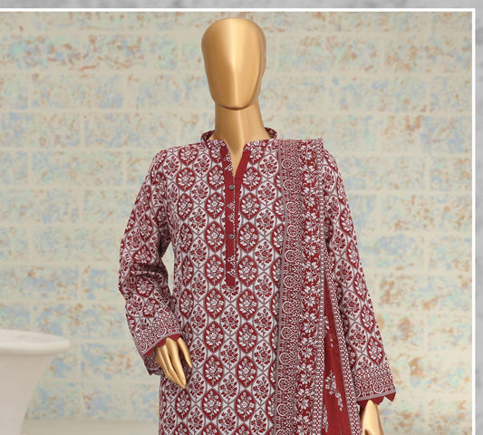 HZ | Unstitch 3 Pc Airjet Printed Lawn Collection