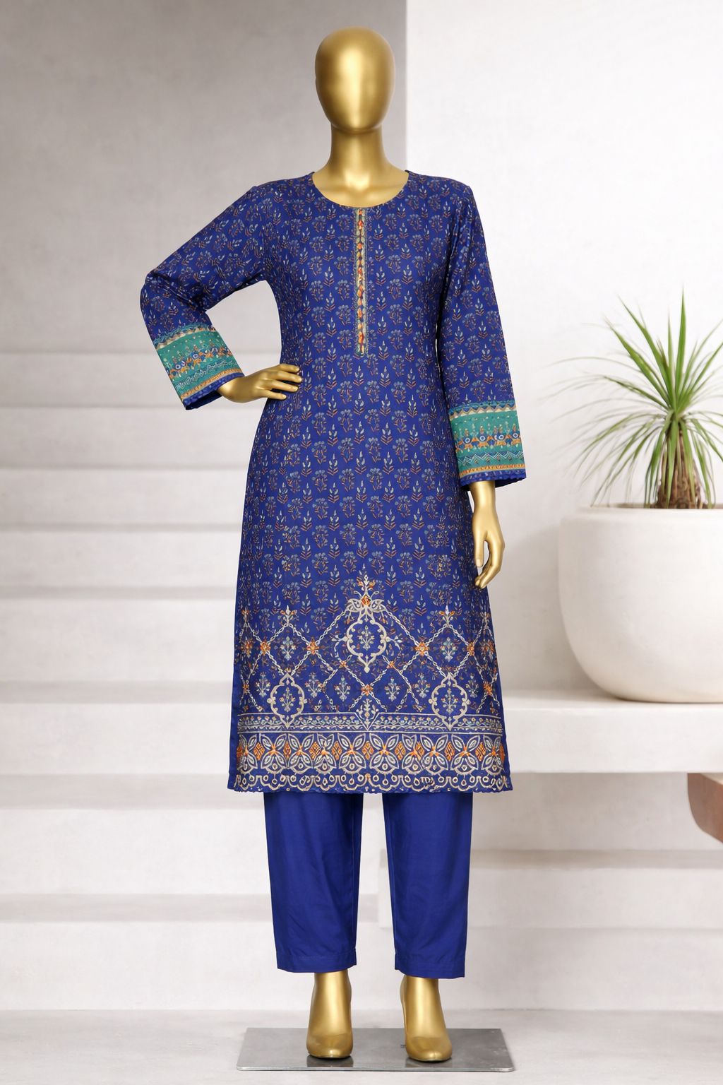 Riwayat | Stitch 2 PC Embroidered Lawn Collection