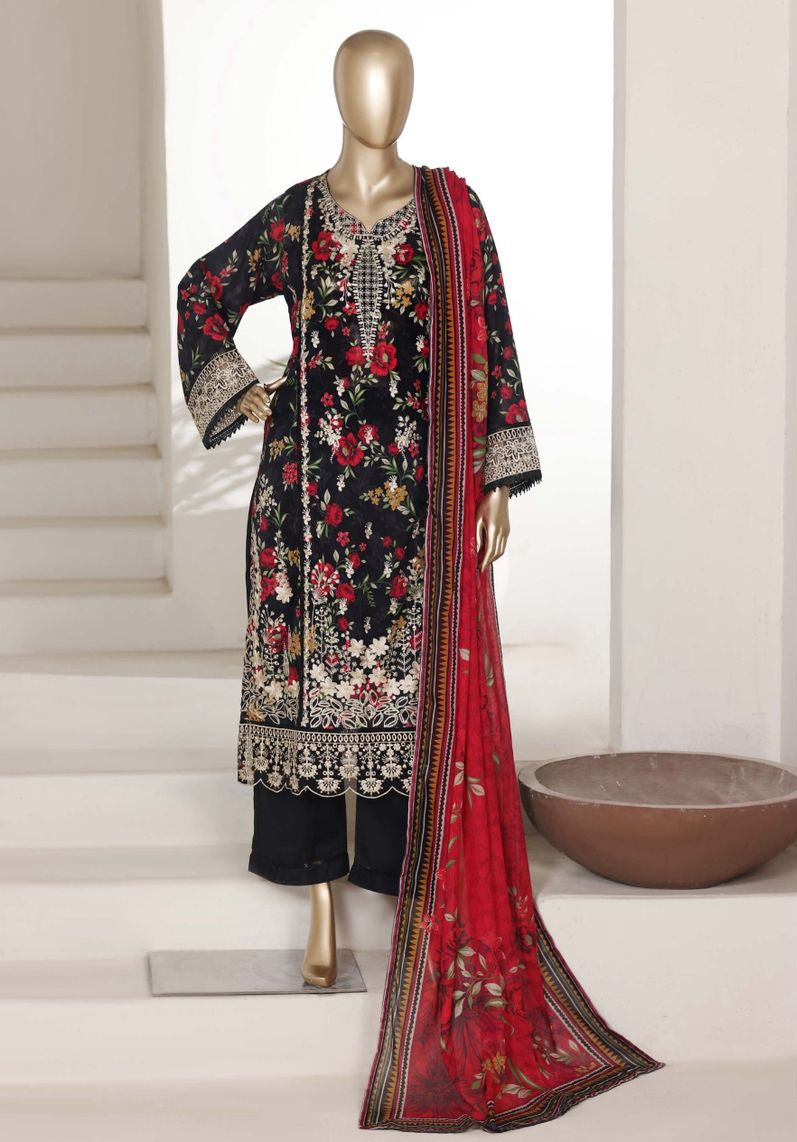 Sada Bahar | Stitch 3 PC Embroidered Festive Collection