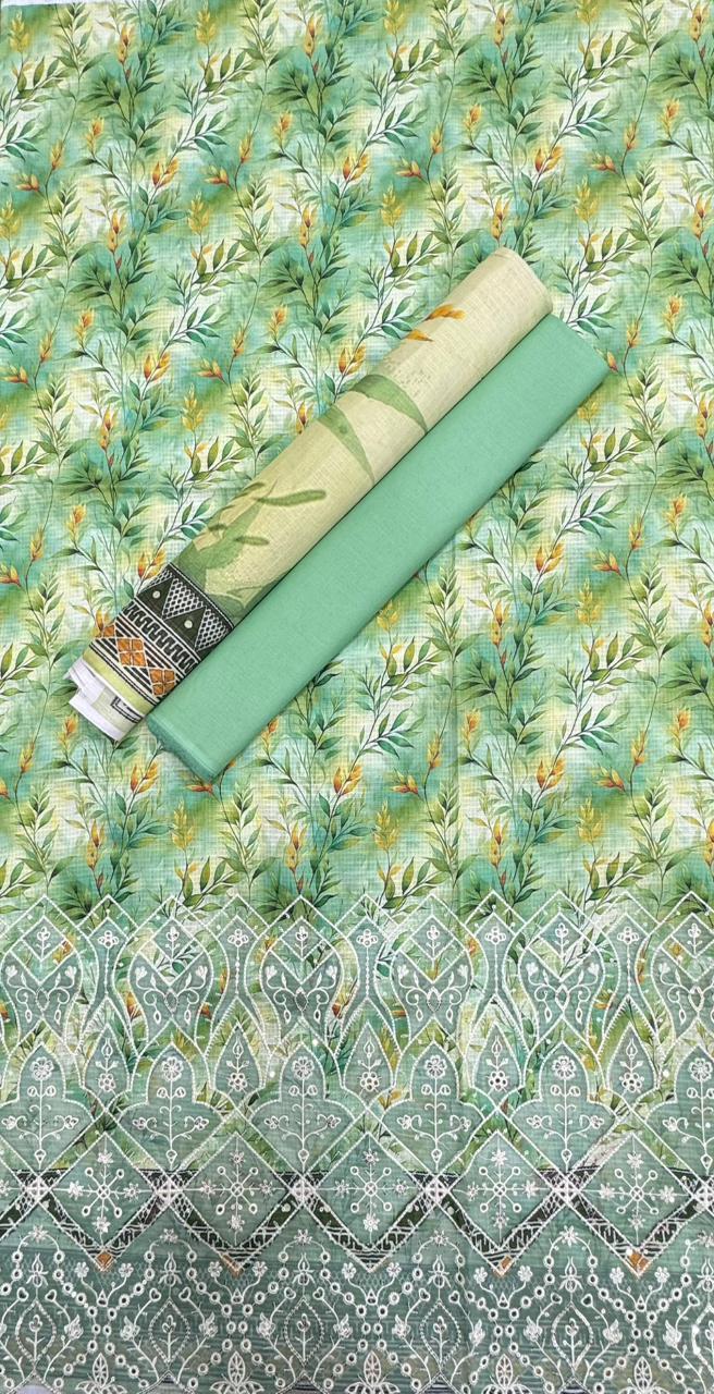 Riwayat | Unstitch 3 Pc Embroidered Lawn Collection With Printed Dupatta
