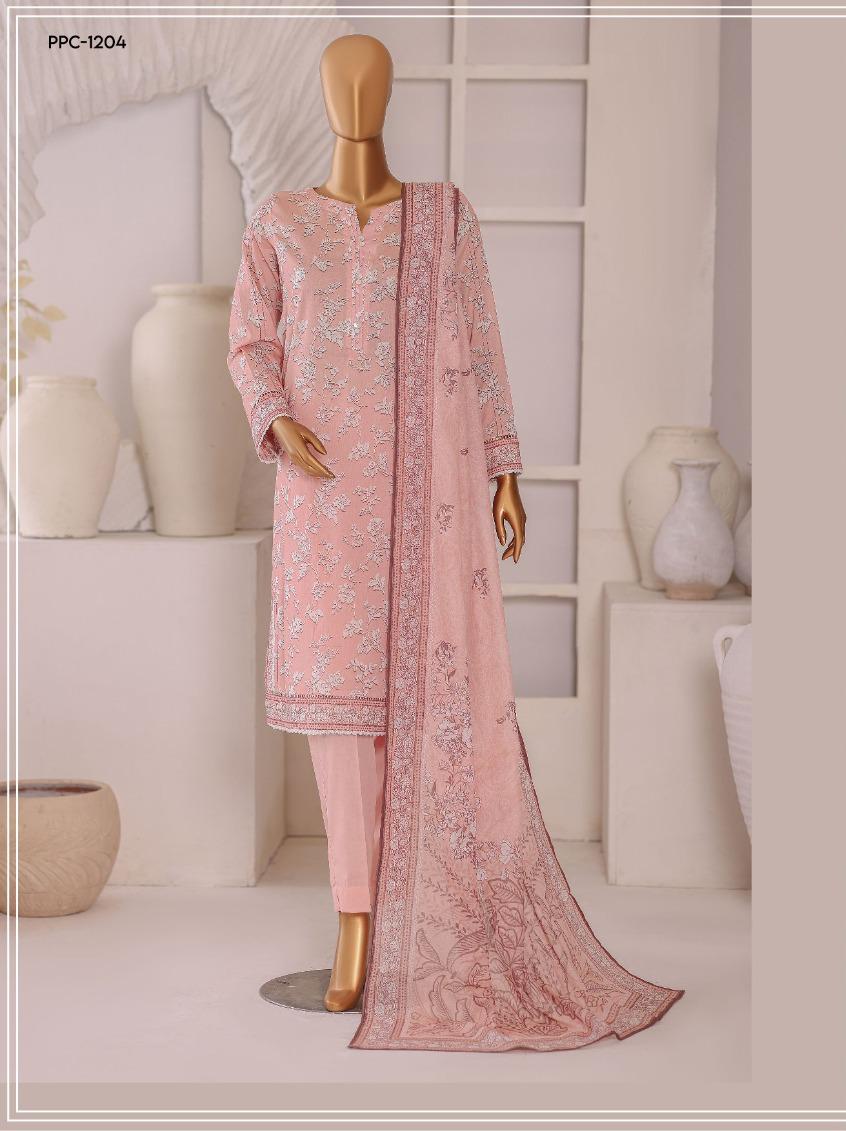 HZ by Platinum | Unstitch 3 Pc Digital Printed Lawn