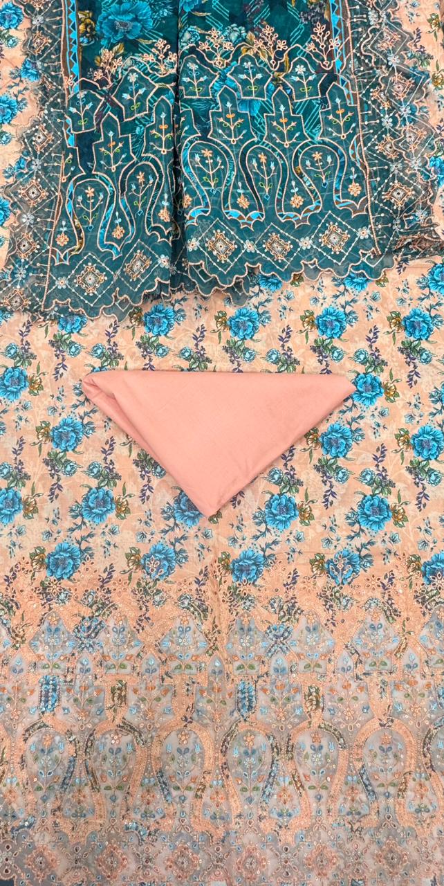 Riwayat | Unstitched 3 Pc Embroidered Lawn Collection