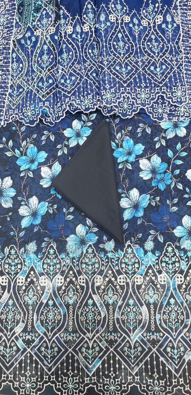 Riwayat | Unstitched 3 Pc Embroidered Lawn Collection