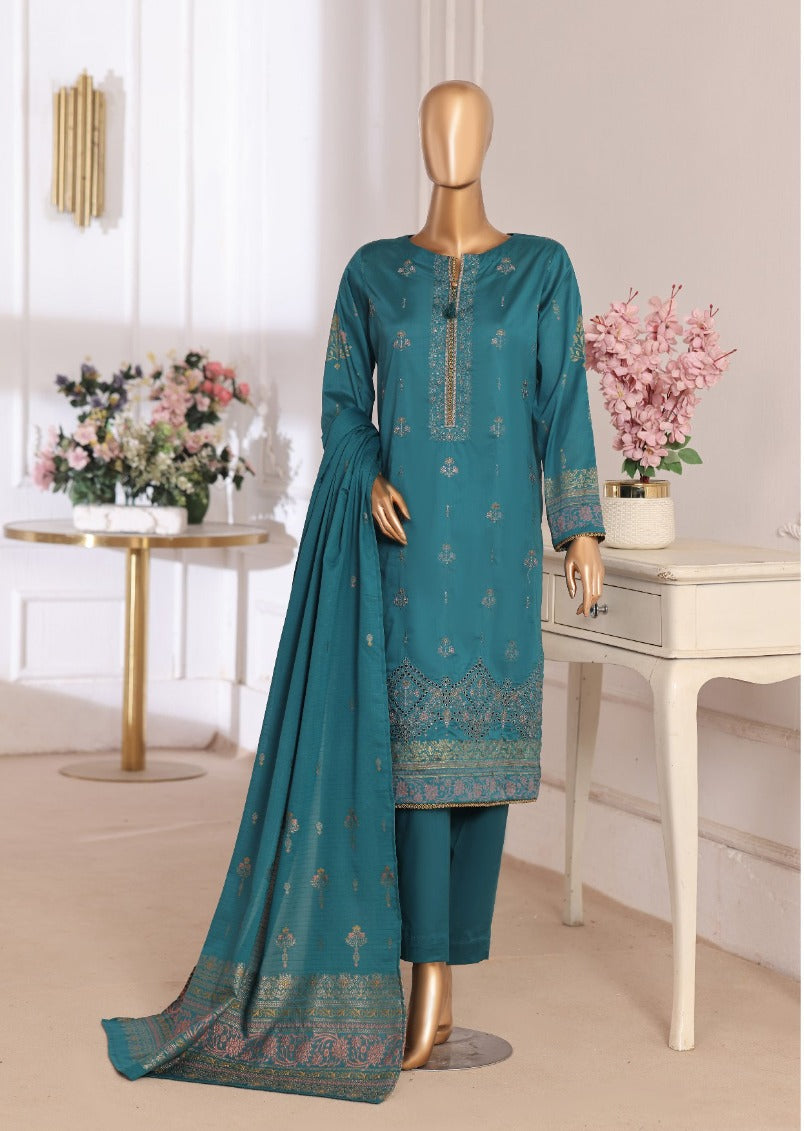 HZ | Exclusive Embroidered Jacquard Collection