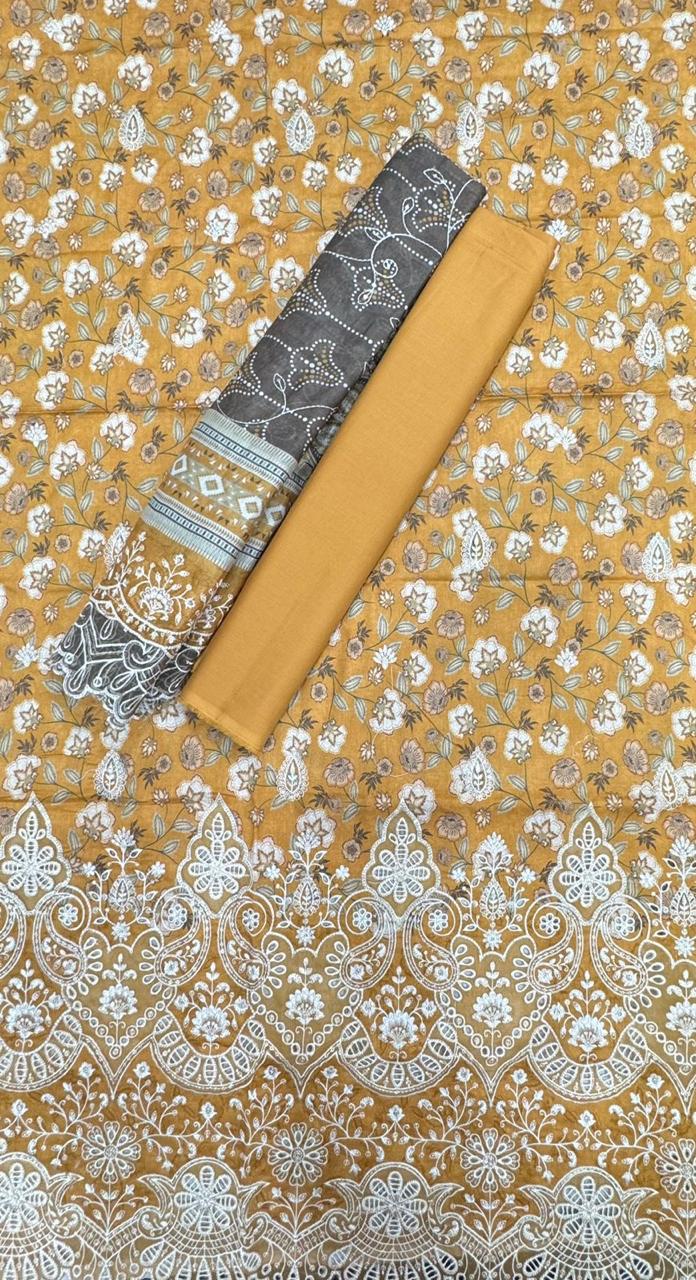 Riwayat | Unstitched 3 Pc Embroidered Lawn Collection