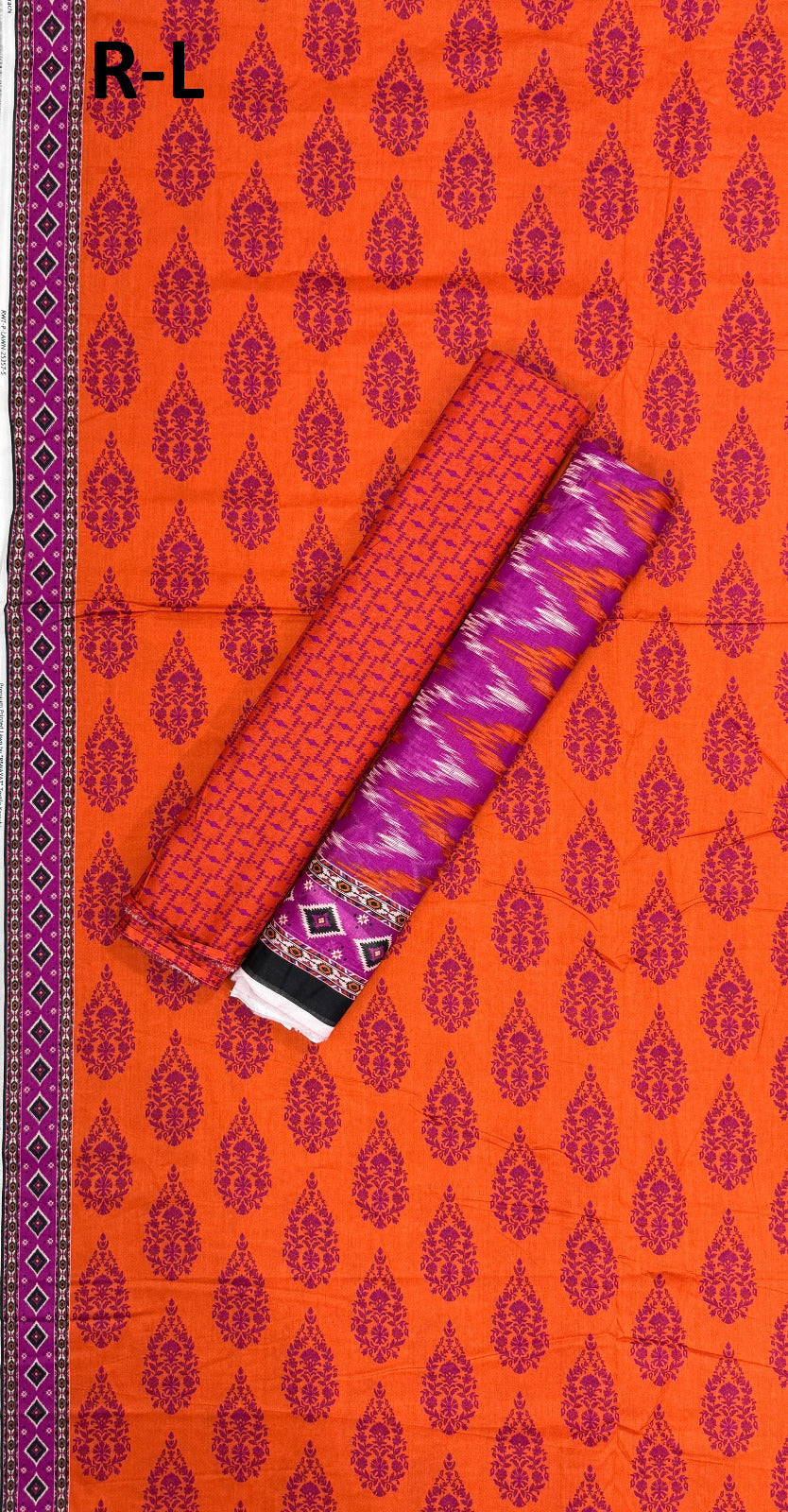 Riwayat | Unstitch 3 PC Printed Lawn Collection
