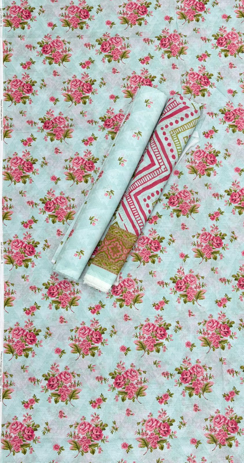 Riwayat | Unstitch 3 PC Printed Lawn Collection