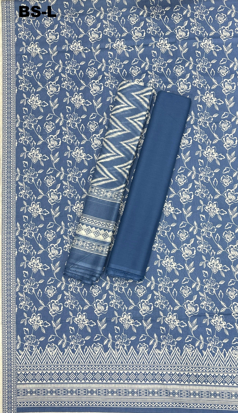 Bin Saeed | Unstitched 3 PC Printed Lawn Collection