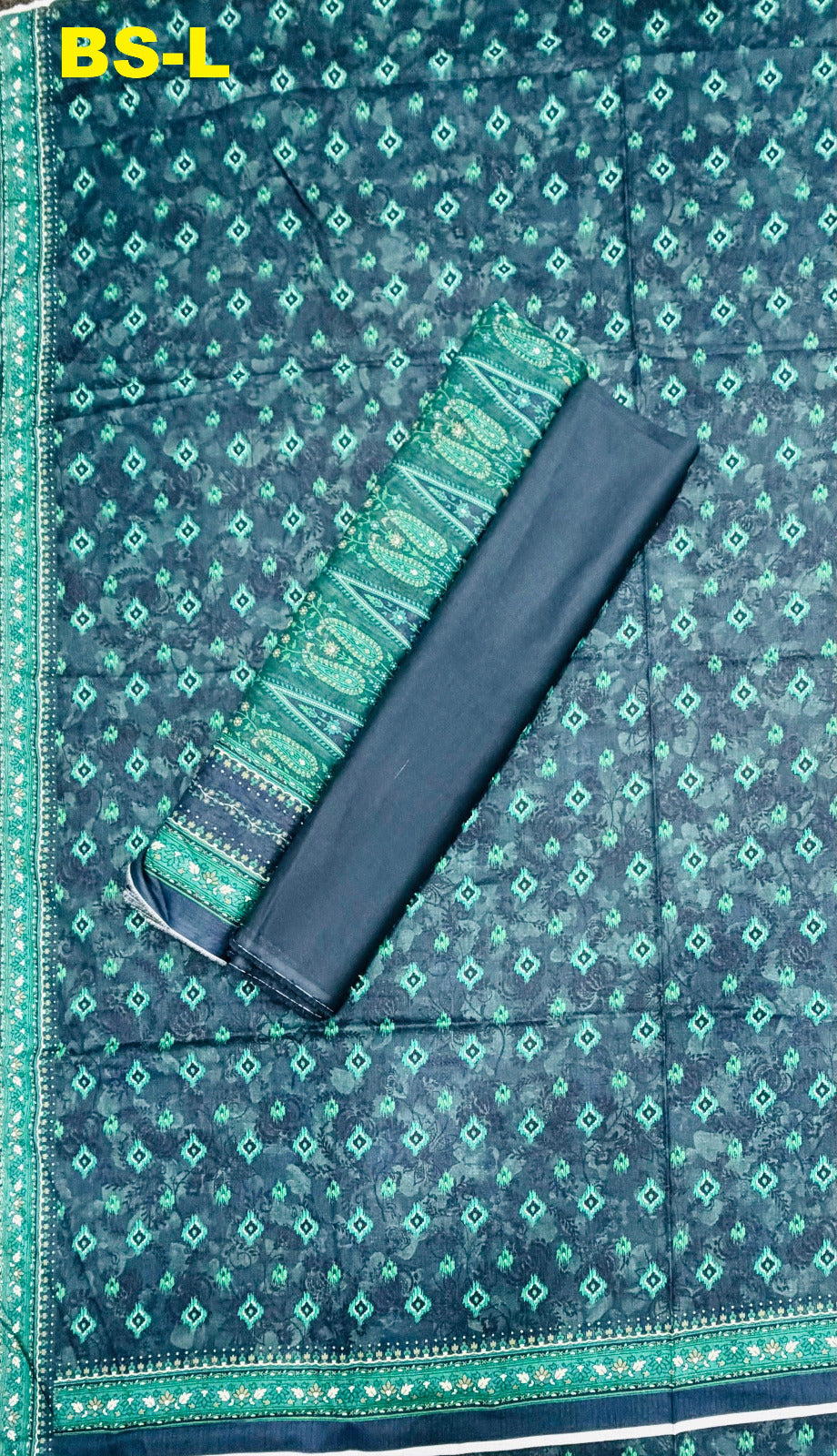 Bin Saeed | Unstitched 3 PC Printed Lawn Collection
