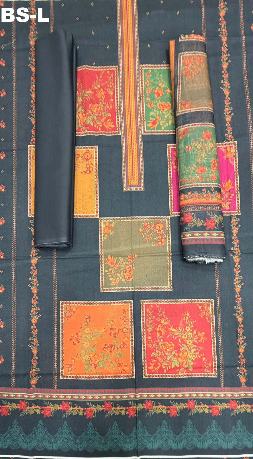Bin Saeed | Unstitched 3 PC Printed Lawn Collection
