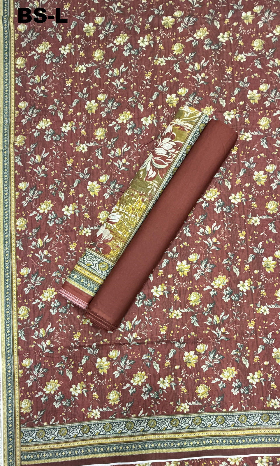 Bin Saeed | Unstitched 3 PC Printed Lawn Collection