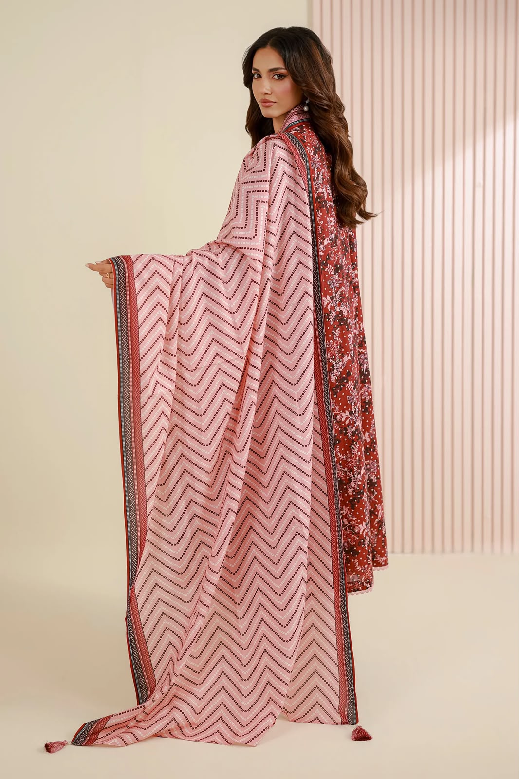 ZELLBURY | Unstitched 3 Pc Printed Lawn Collection