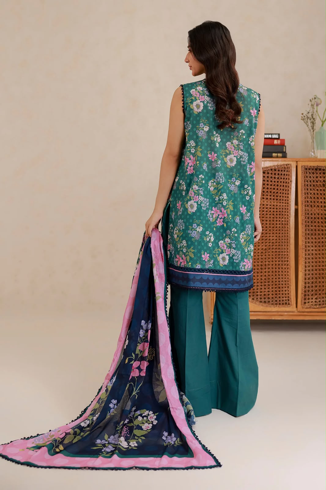ZELLBURY | Unstitched 3 Pc Printed Lawn Collection