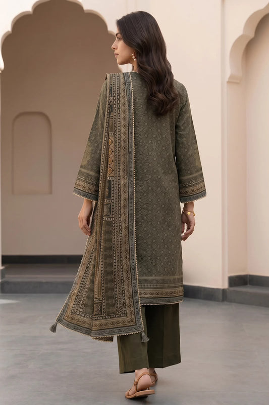 ZELLBURY | Unstitched 3 Pc Printed Lawn Collection