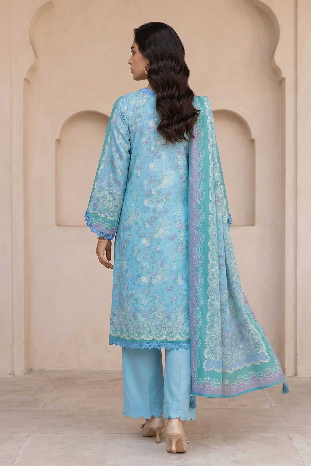 ZELLBURY | Unstitched 3 Pc Printed Lawn Collection