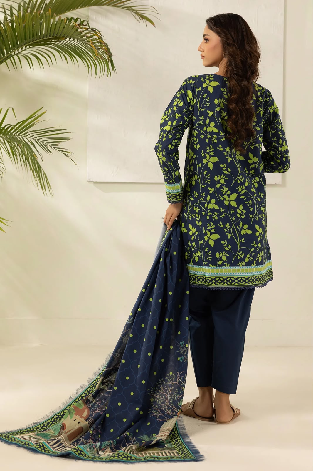 ZELLBURY | Unstitched 3 Pc Printed Lawn Collection
