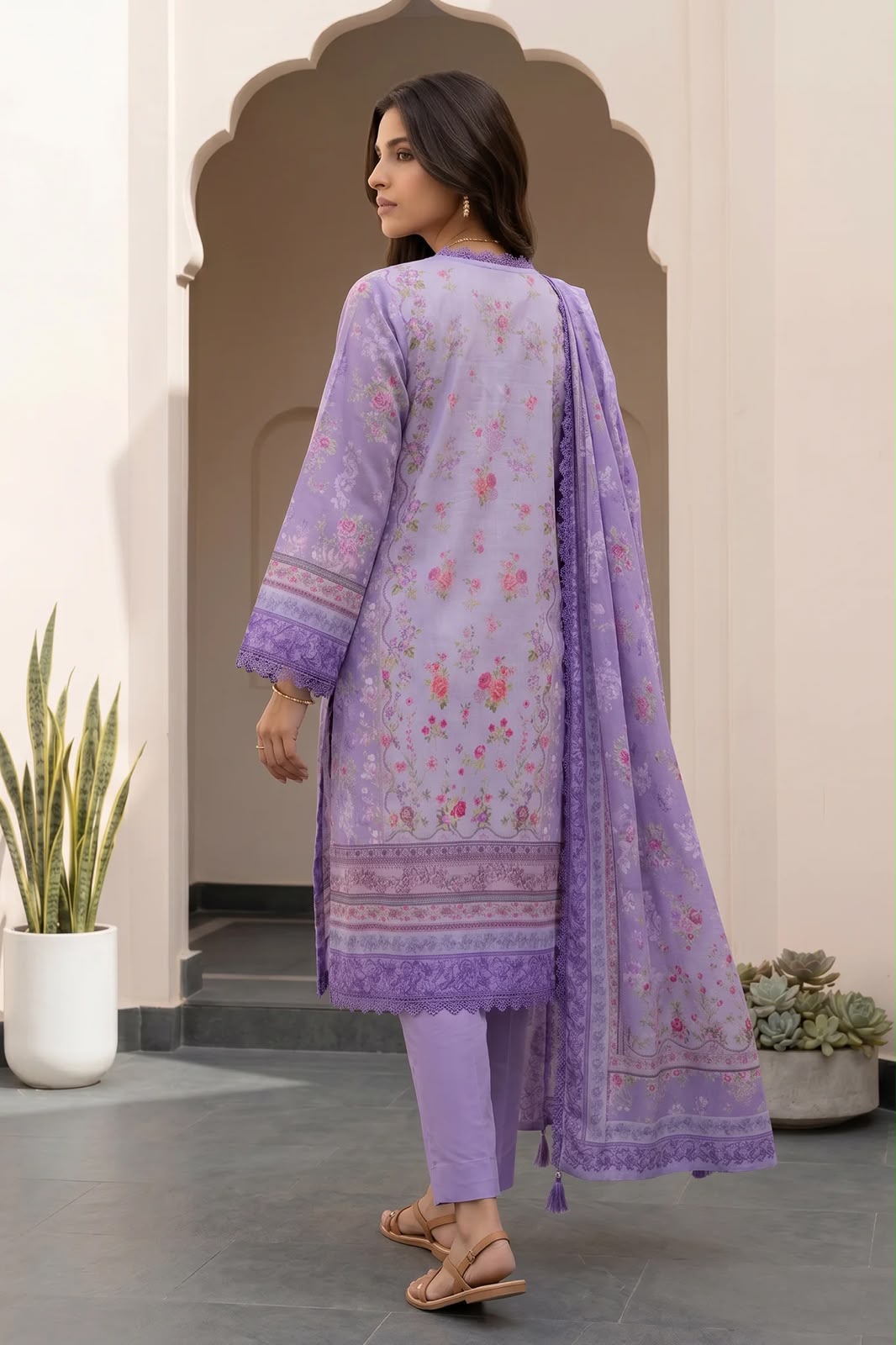 ZELLBURY | Unstitched 3 Pc Printed Lawn Collection