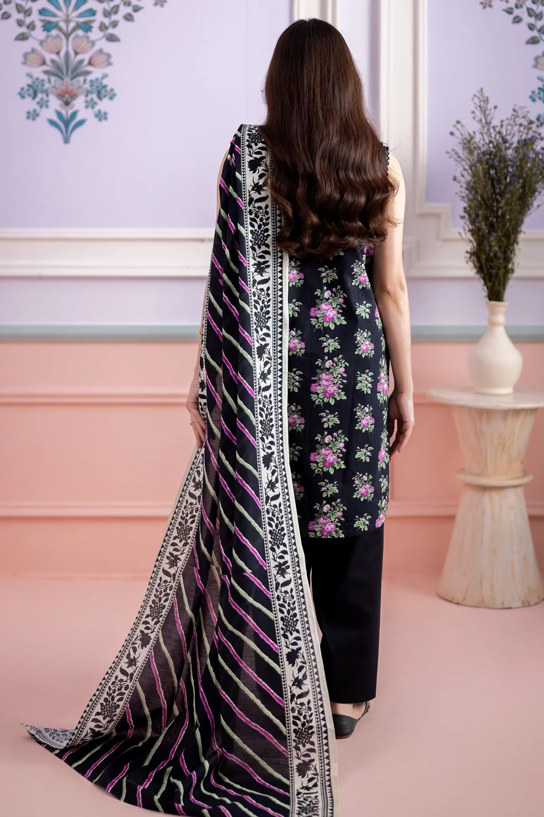 ZELLBURY | Unstitched 3 Pc Printed Lawn Collection