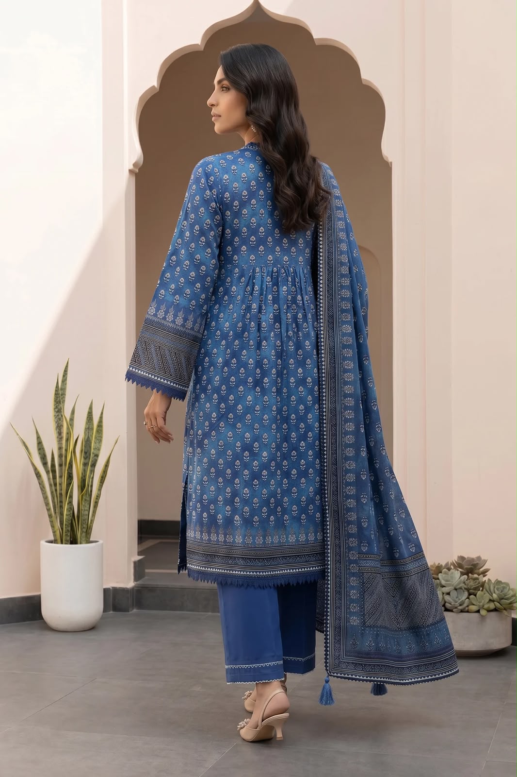 ZELLBURY | Unstitched 3 Pc Printed Lawn Collection