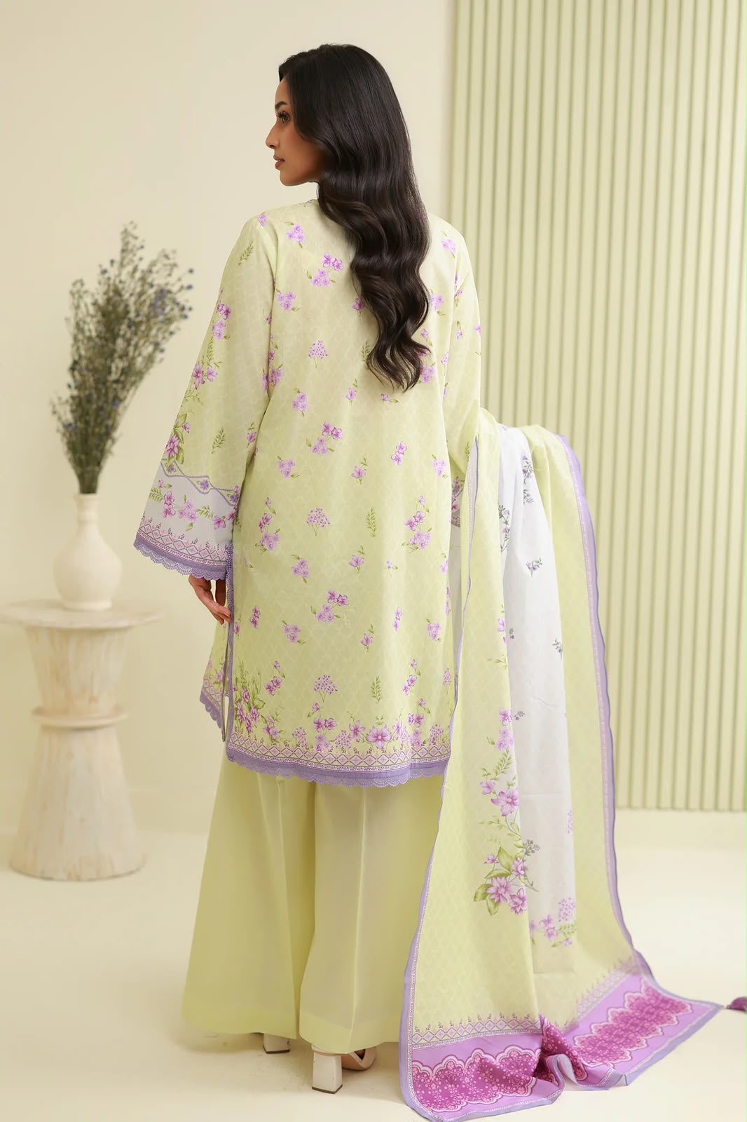 ZELLBURY | Unstitched 3 Pc Printed Lawn Collection