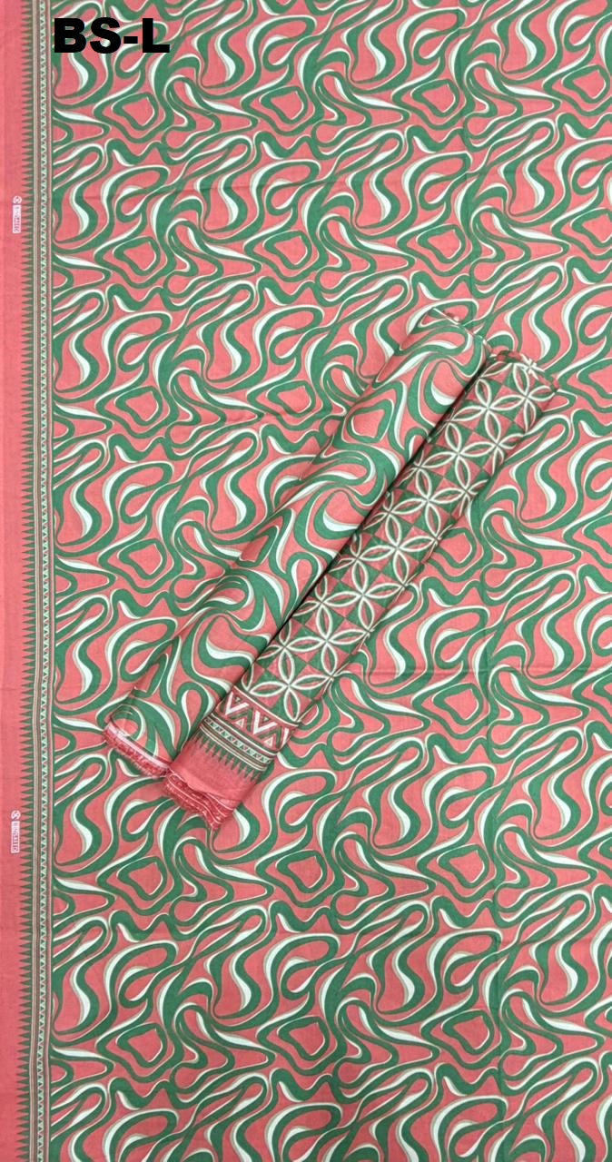 Bin Saeed | Unstitched 3 Piece Printed Lawn Collection.