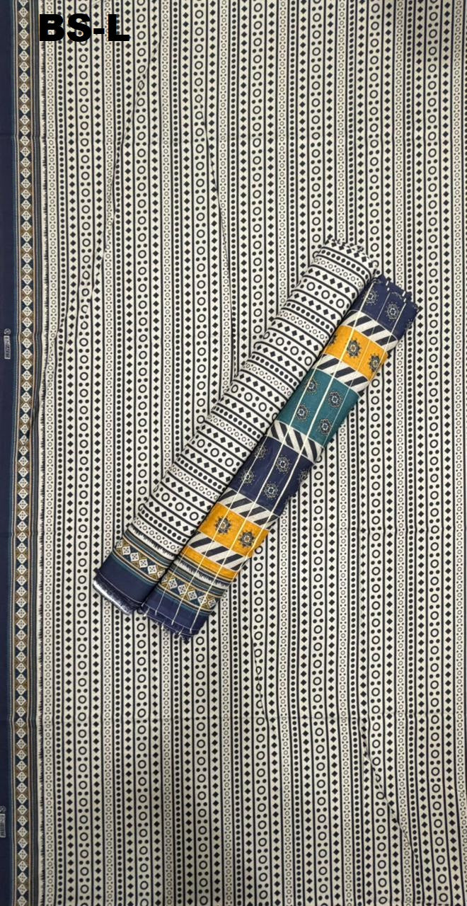 Bin Saeed | Unstitched 3 Piece Printed Lawn Collection.