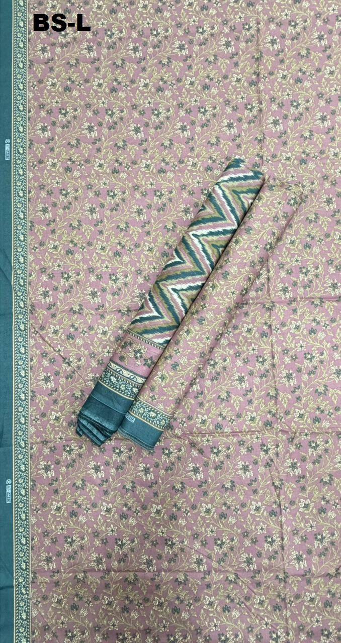 Bin Saeed | Unstitched 3 Piece Printed Lawn Collection.