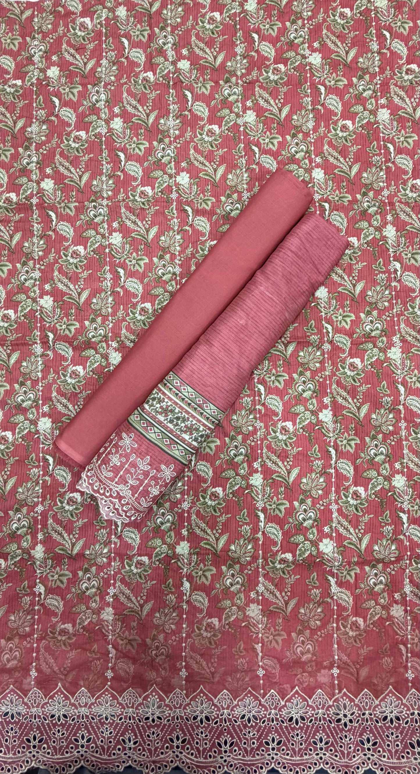 BIN SAEED | Unstitched Embroidered 3 Pc Lawn Collection