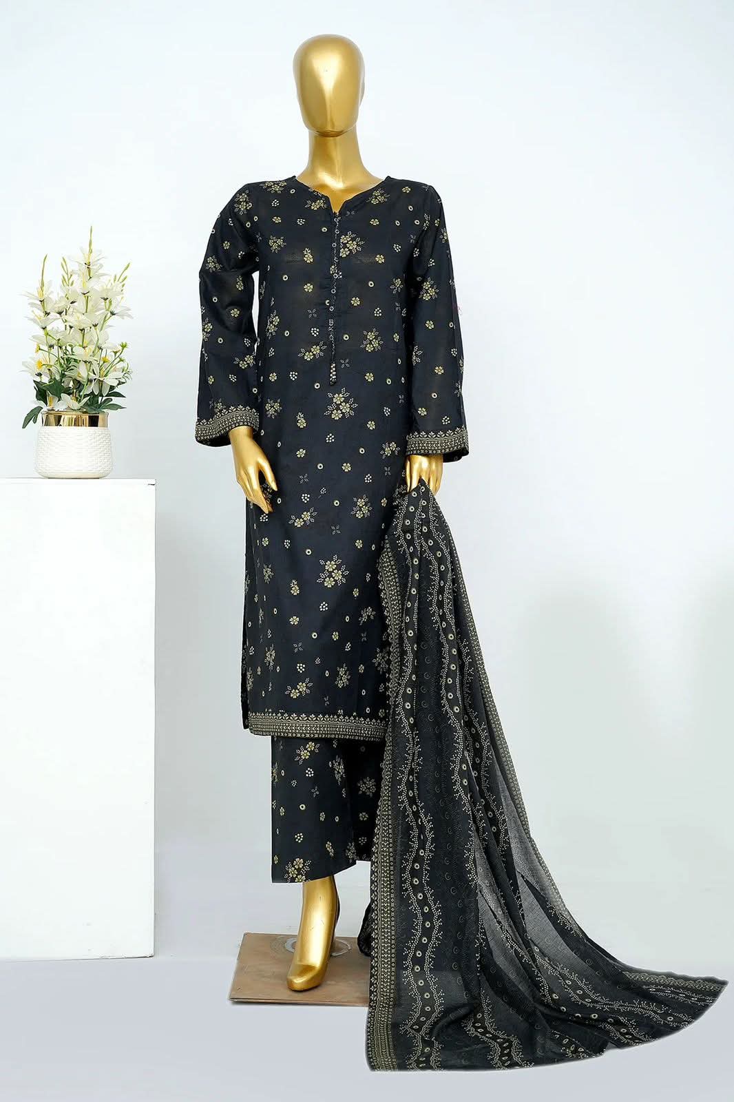 BIN SAEED | Stitched 3 Piece Printed Lawn Collection