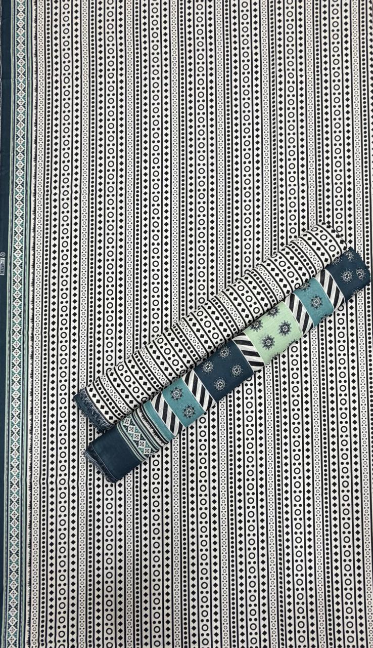 Bin Saeed | Unstitched 3 Piece Printed Lawn Collection.