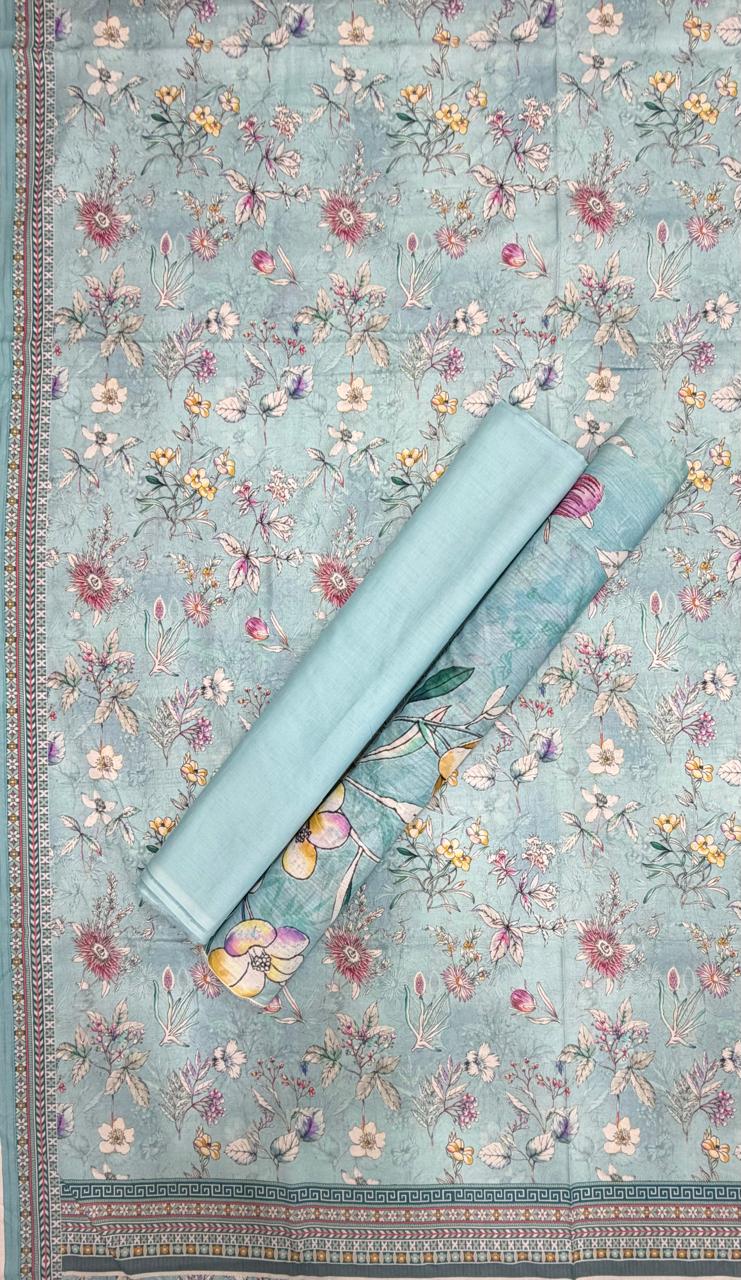 Bin Saeed | Unstitched 3 Piece Printed Lawn Collection.