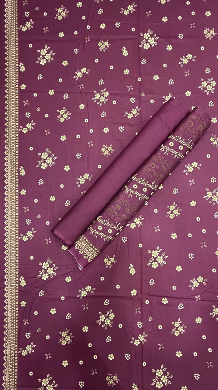 Bin Saeed | Unstitched 3 Piece Printed Lawn Collection.