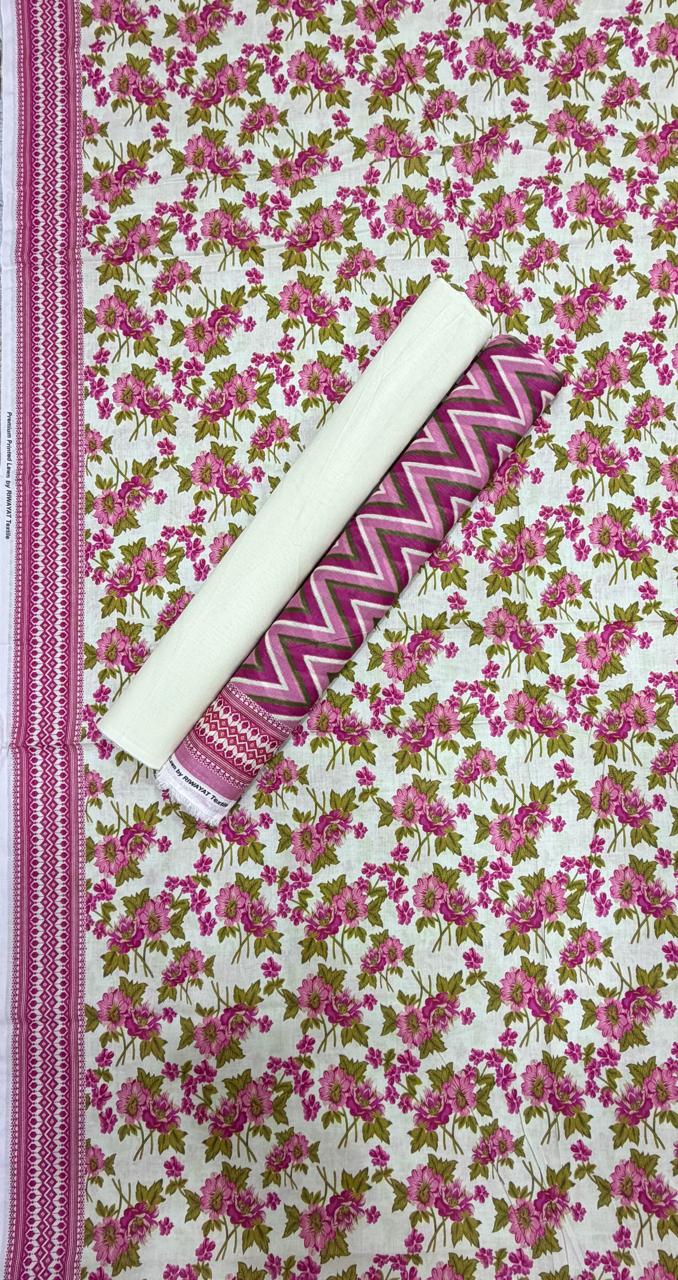Riwayat | Unstitch 3 PC Printed Lawn Collection