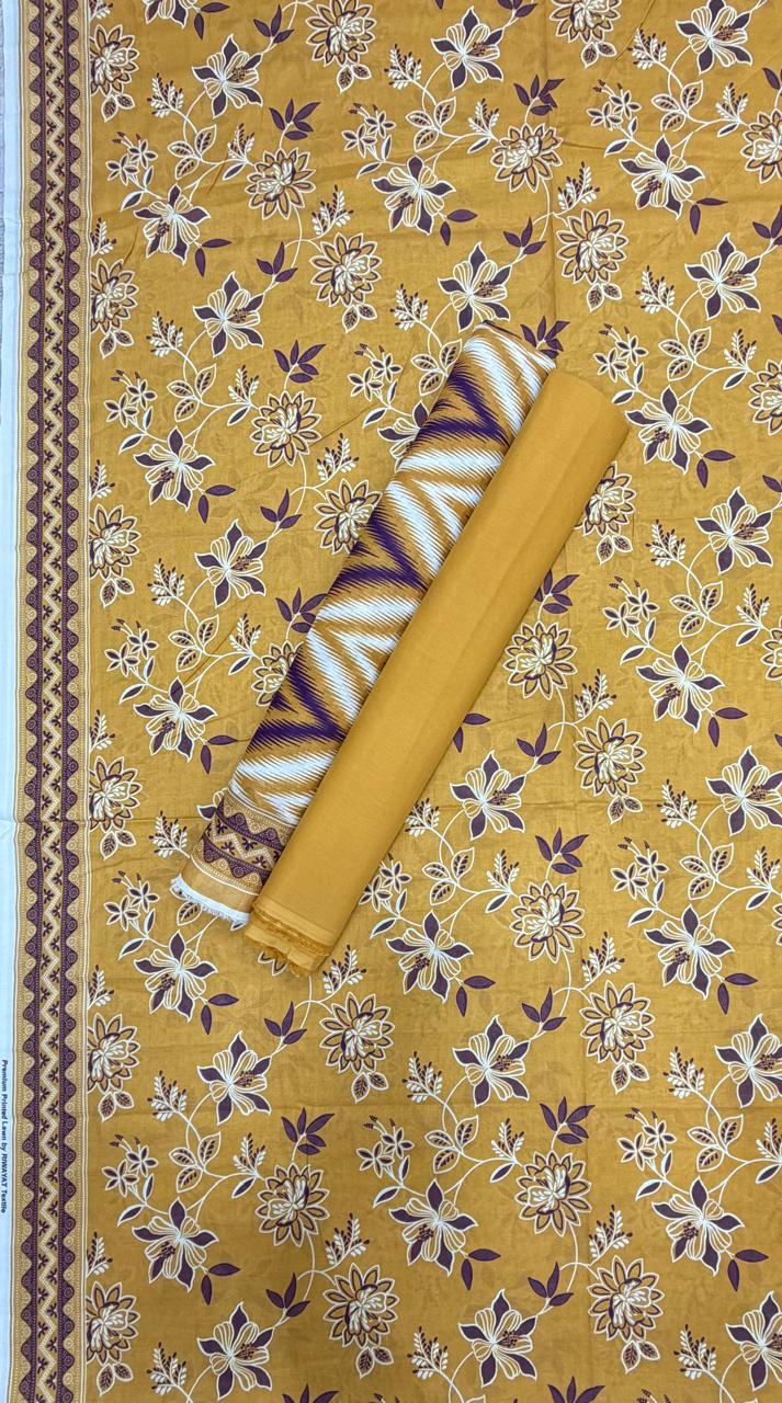 Riwayat | Unstitch 3 PC Printed Lawn Collection