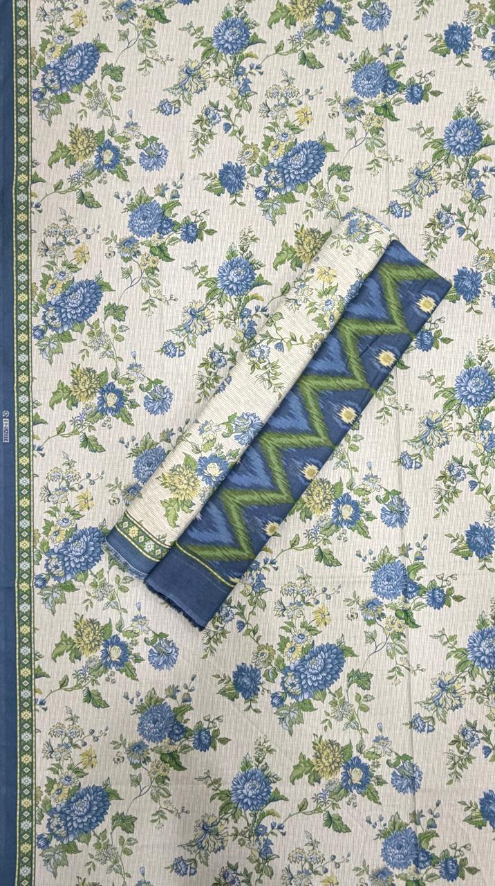 Bin Saeed | Unstitched 3 Piece Printed Lawn Collection.