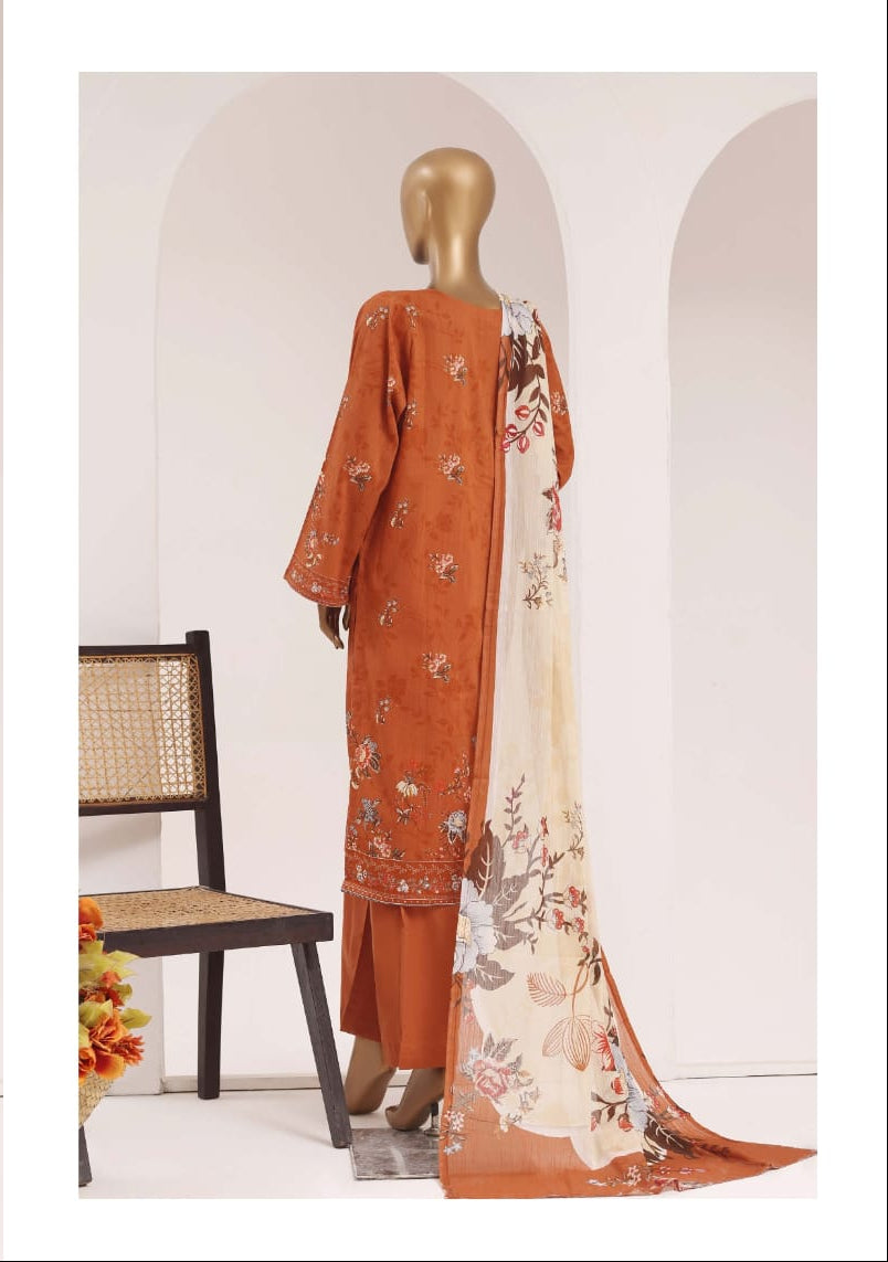 Sada Bahar | Stitched 3 Pc Printed Lawn Collection