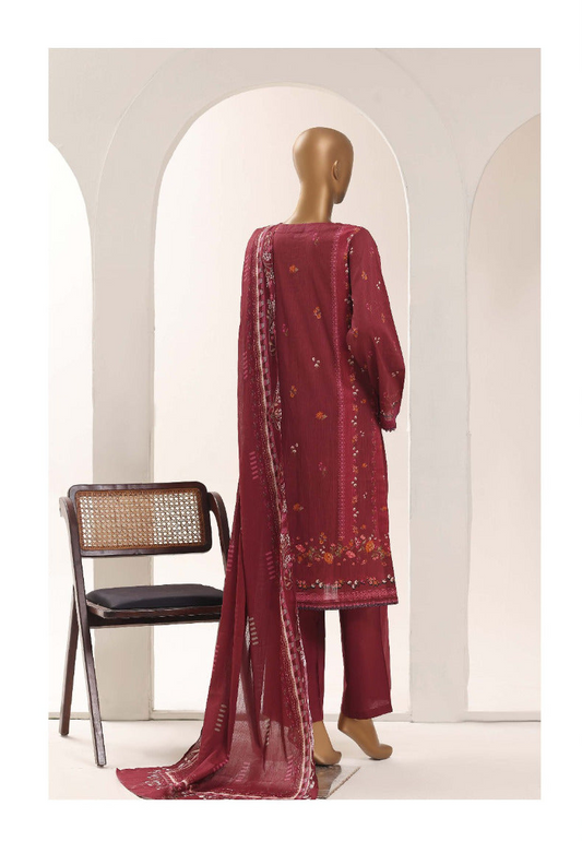 Sada Bahar | Stitched 3 Pc Printed Lawn Collection