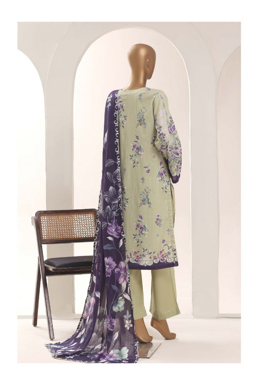 Sada Bahar | Stitched 3 Pc Printed Lawn Collection