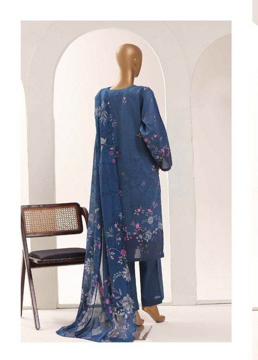 Sada Bahar | Stitched 3 Pc Printed Lawn Collection