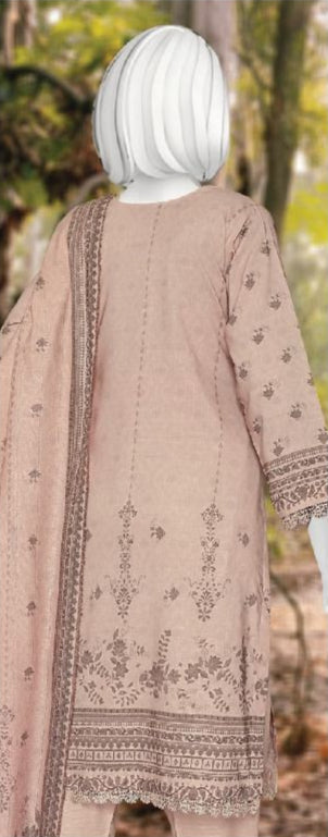 Haya | Embroidered Winter Collection by ABC 3-piece unstitched suit