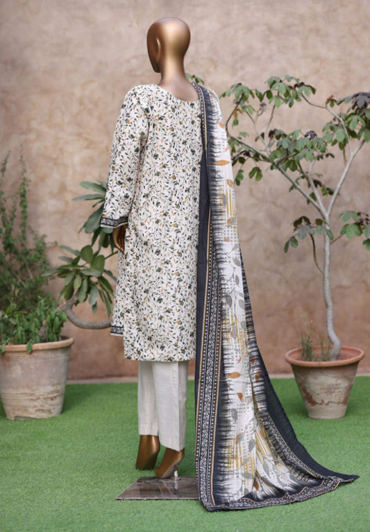Bin Saeed | Stitched 3PC Printed Khaddar Collection