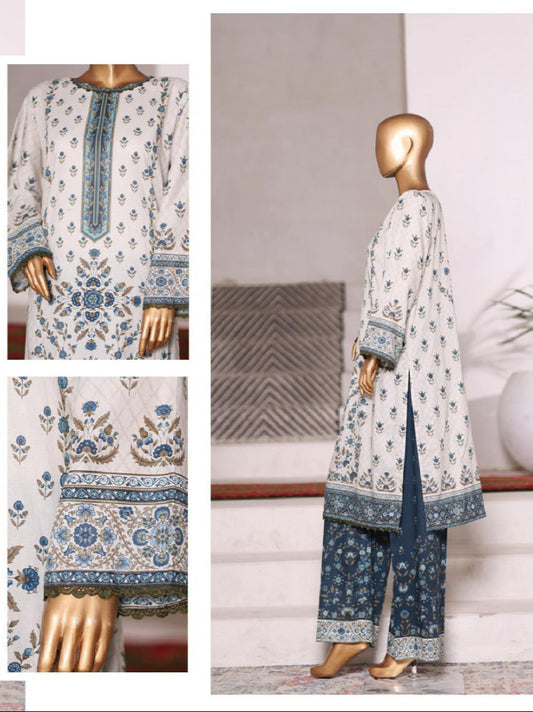 Bin Saeed | Printed Cotton Co-ords Stitched Collection – 2PCS