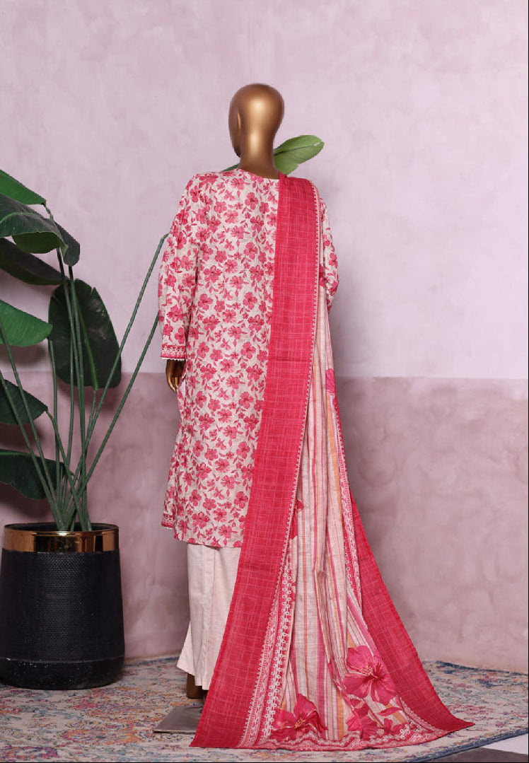 Bin Saeed | Stitched 3PC Printed Khaddar Collection