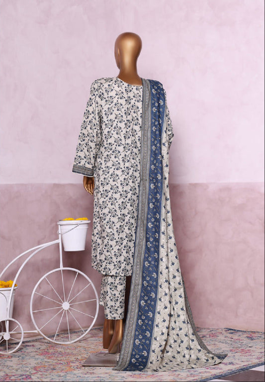 Bin Saeed | Stitched 3PC Printed Khaddar Collection