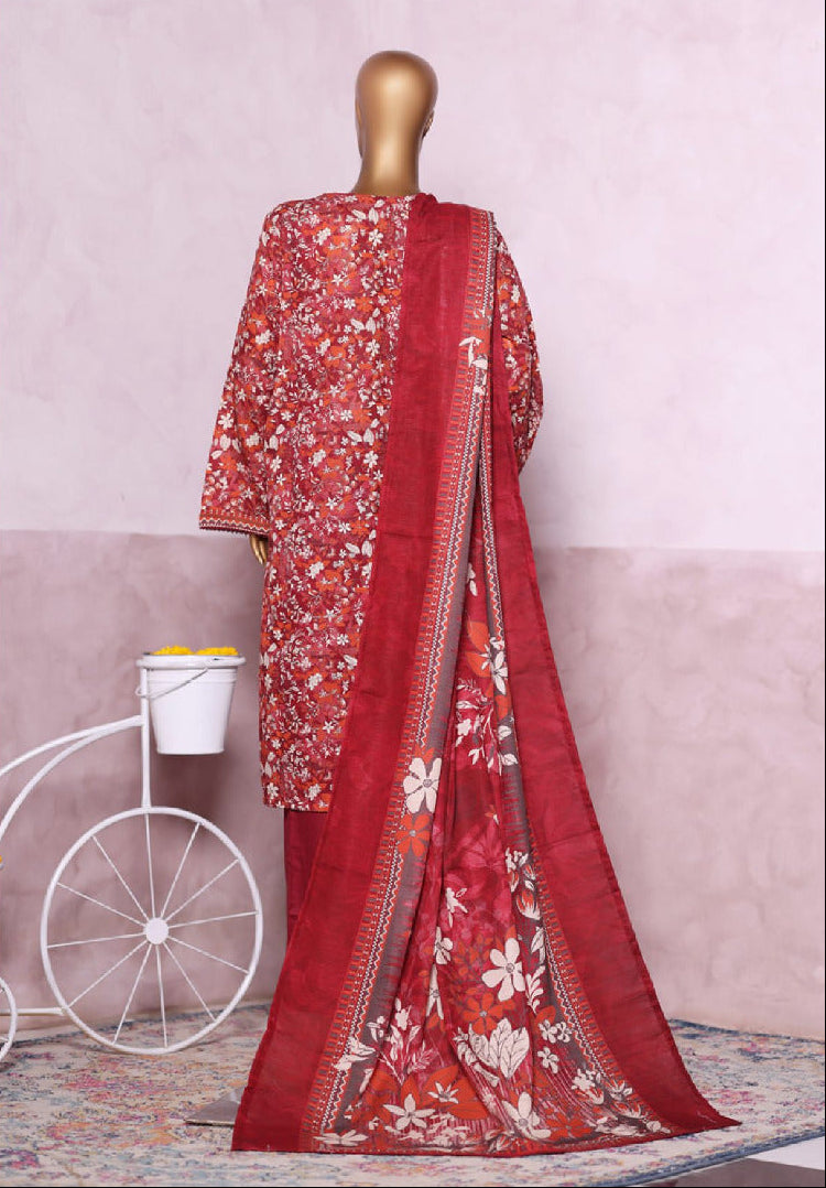 Bin Saeed | Stitched 3PC Printed Khaddar Collection