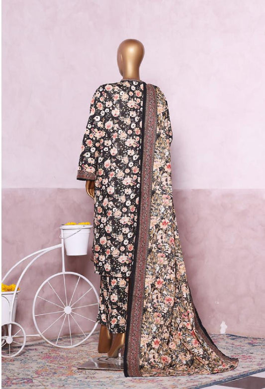 Bin Saeed | Stitched 3PC Printed Khaddar Collection