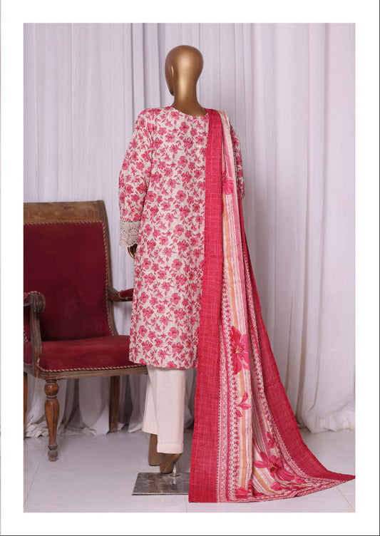 Bin Saeed | Stitched 3pc Embroidered Khaddar Collection